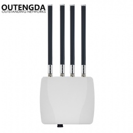 HW9563H 1200Mbps Wave2.0 802.11AC 2.4G&5Ghz wireless wifi outdoor access point AP High-power signal coverage equipment